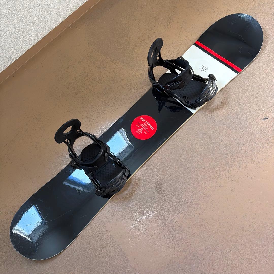 初中級者にオススメ！定番 フラットロッカー ！ RIDE AGENDA 152