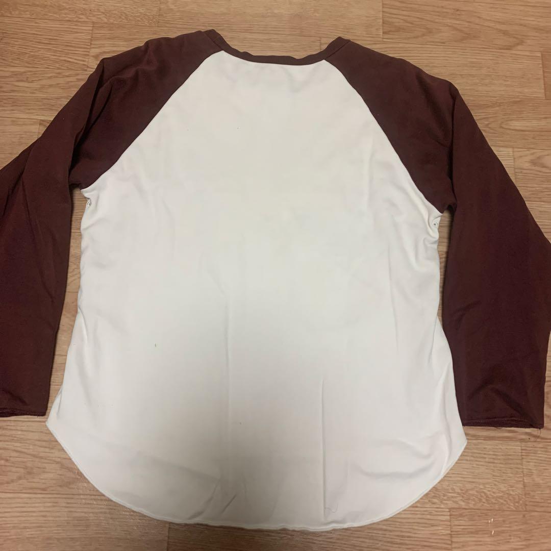 貴重！NUMBER NINE SNOOZER 雑誌コラボ　ラグランスウェット　3