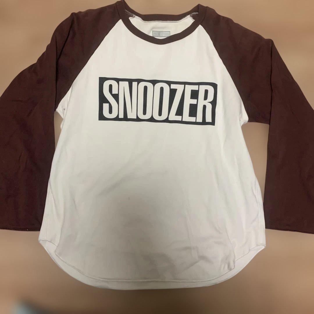 貴重！NUMBER NINE SNOOZER 雑誌コラボ　ラグランスウェット　3