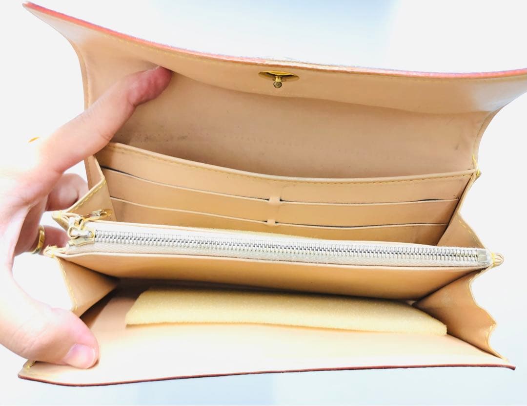 ヴィトン 財布 ポルトフォイユ・サラ M93747