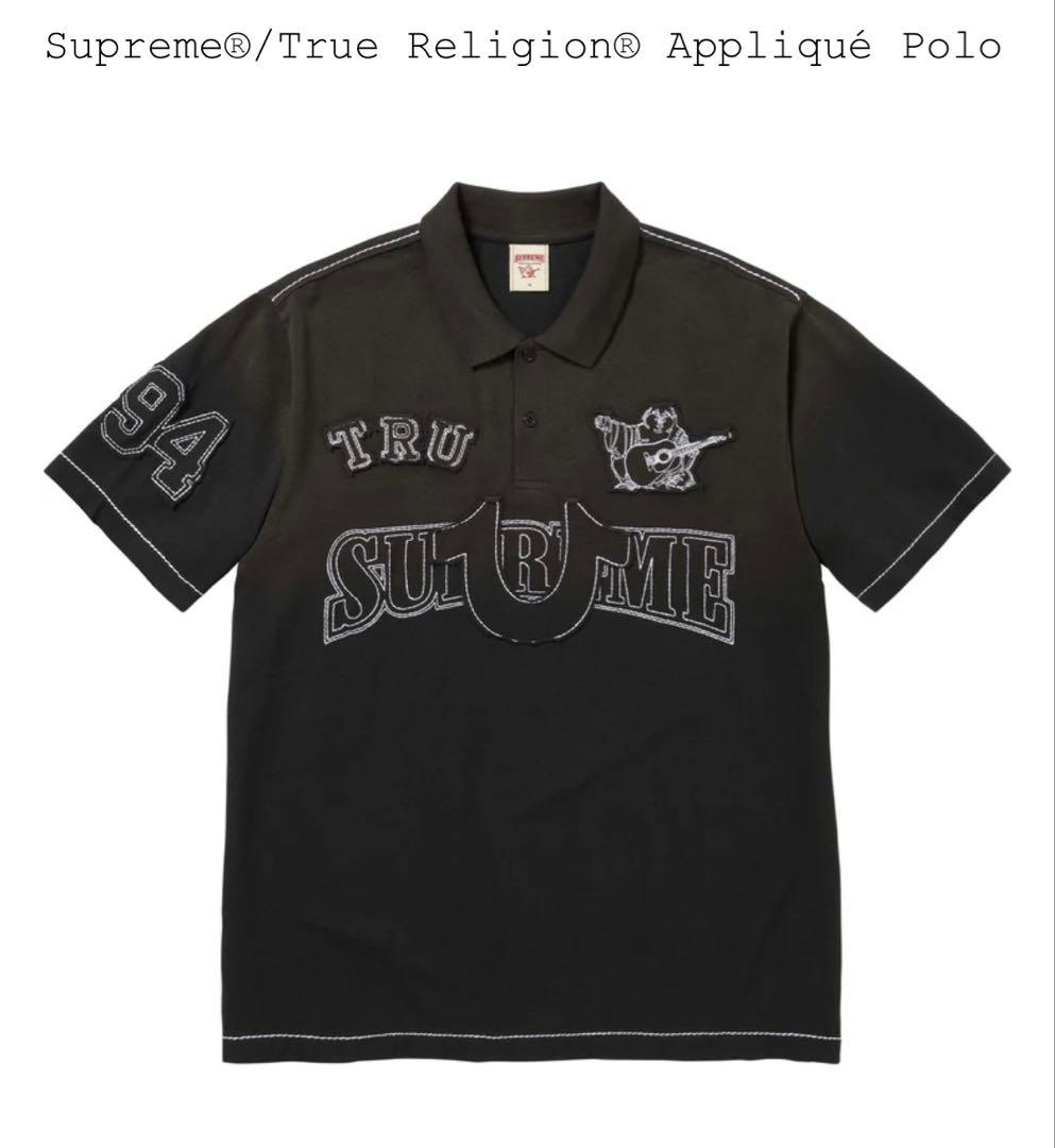 Supreme@/True Religion@ Appliqué Polo