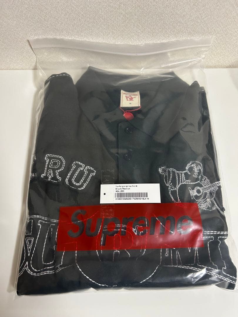 Supreme@/True Religion@ Appliqué Polo