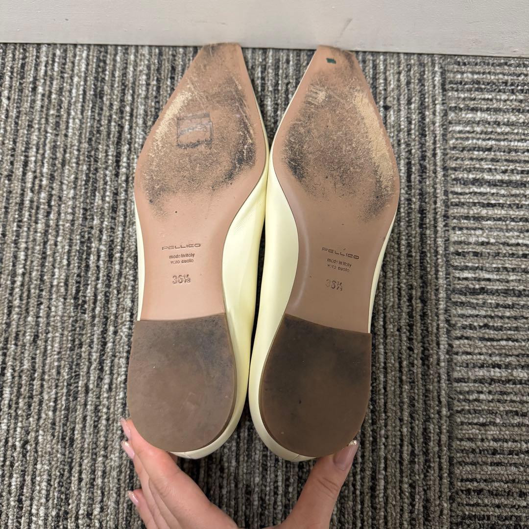 PELLICO ANELLI SORELLA フラットシューズ