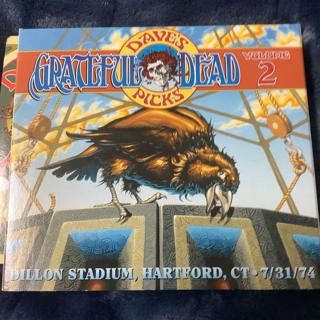 洋楽 Grateful Dead Dave's Picks Volume 2