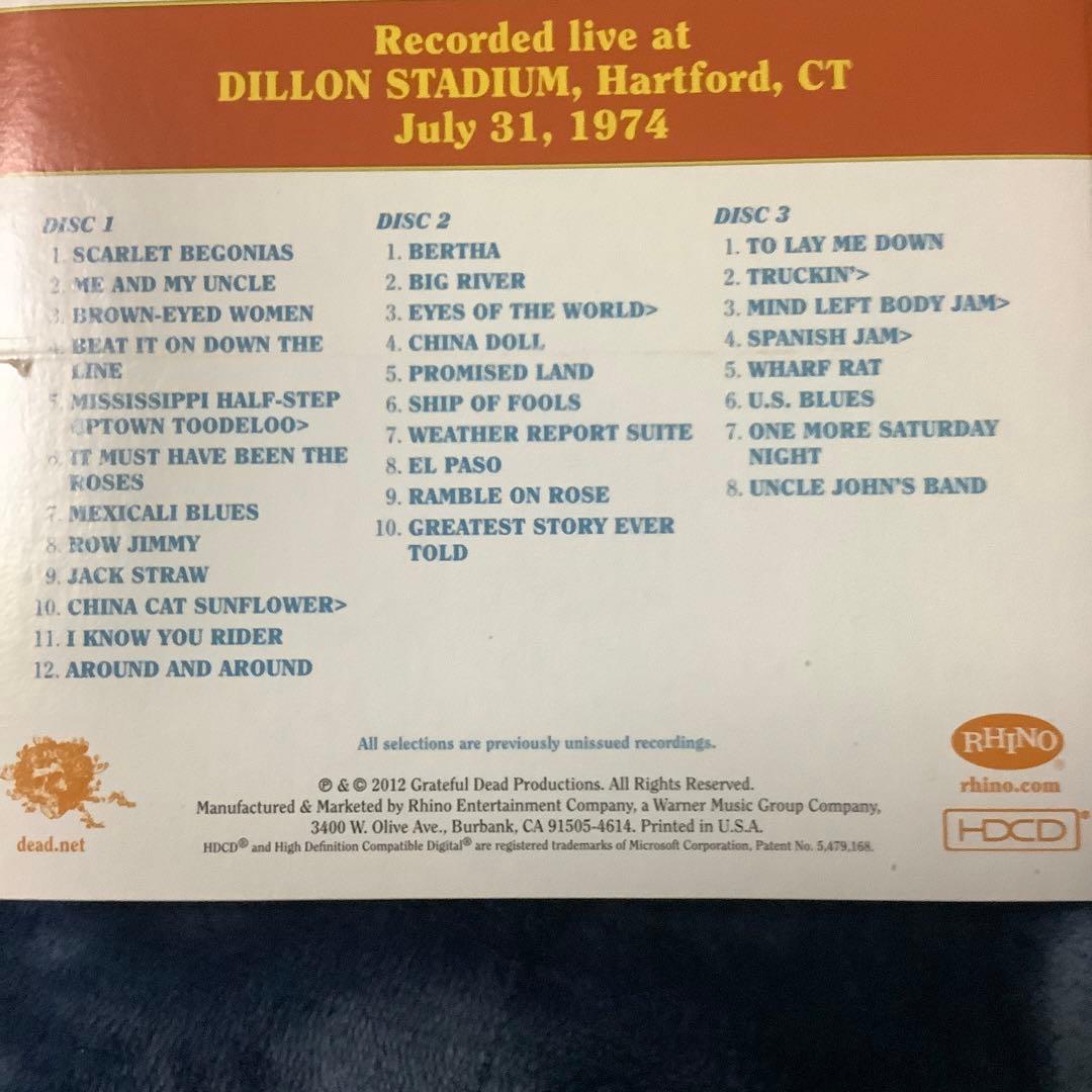 洋楽 Grateful Dead Dave's Picks Volume 2