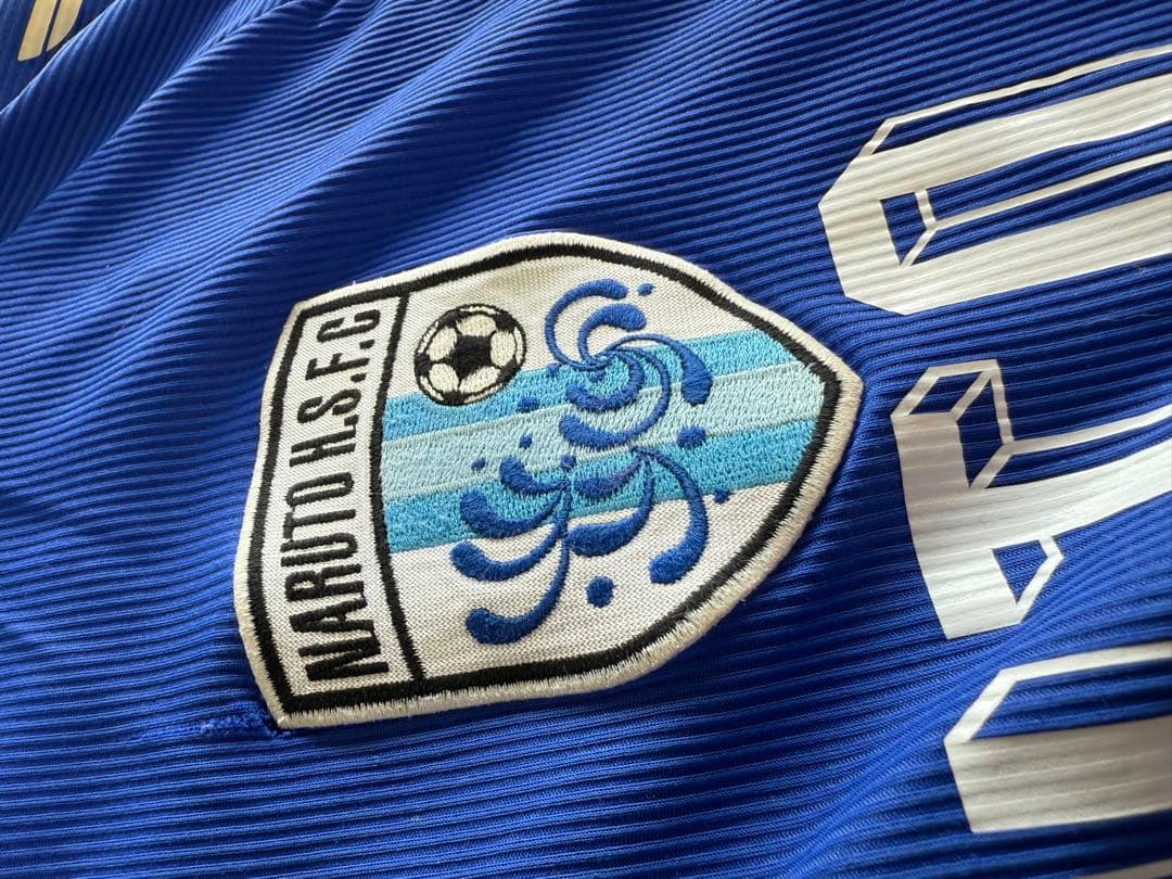 鳴門高校サッカー部ユニフォーム上下セットアップ