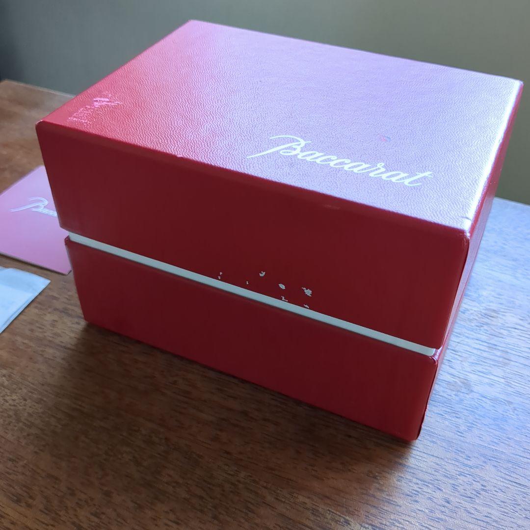 Baccarat バカラ　TITI BIRD ピンク フィギュリン