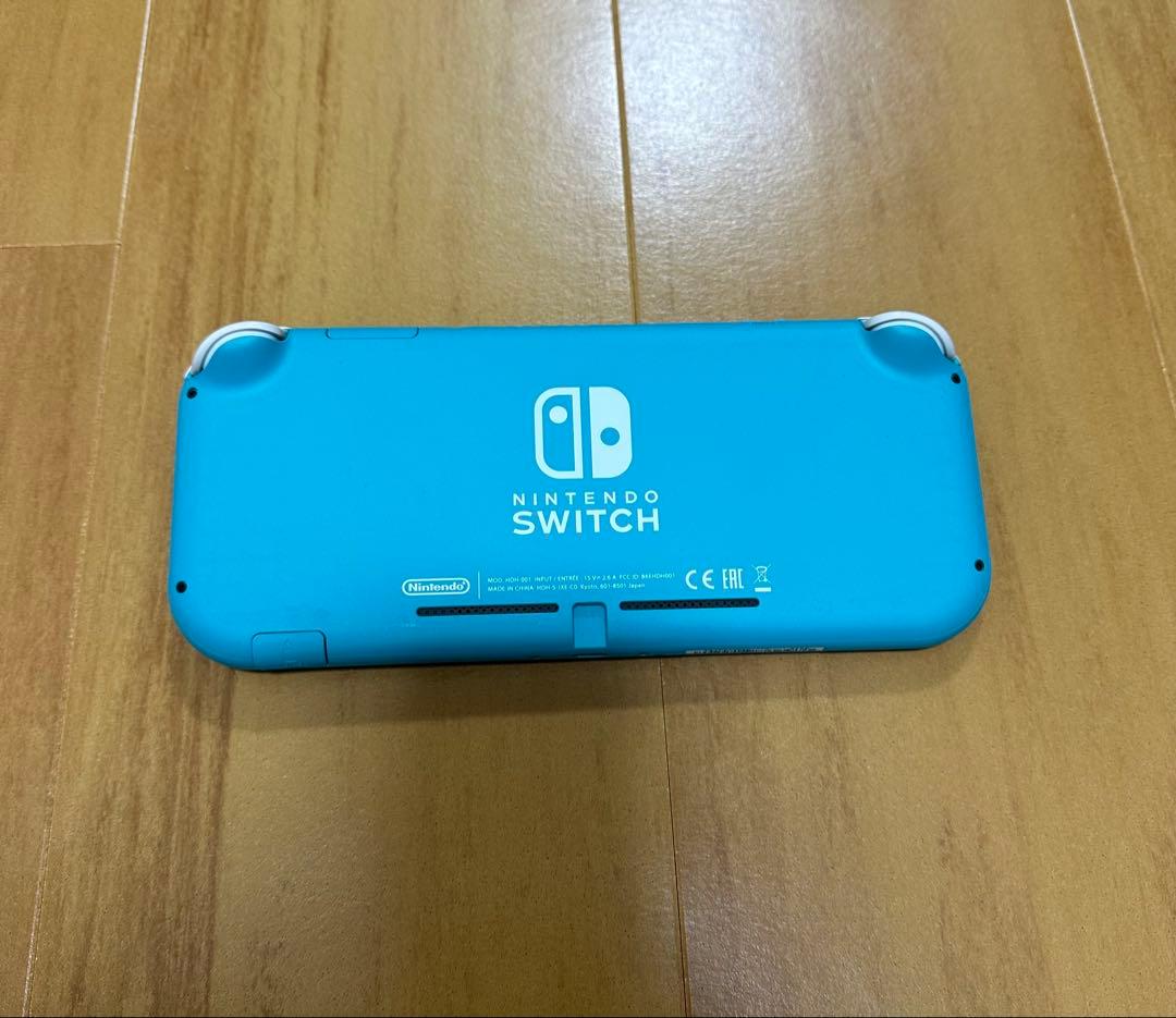 Nintendo Switch Lite スイッチ ライト ターコイズ 本体