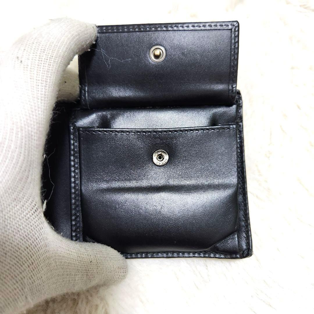 ✨グッチ✨　二つ折り　小銭入れ　スネーク　アニマエリ　ケース　PVC