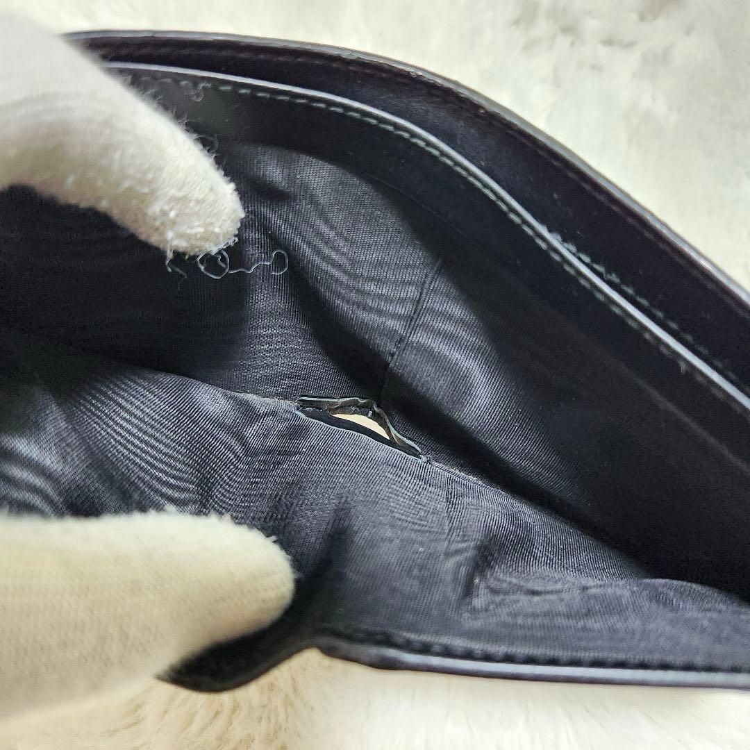 ✨グッチ✨　二つ折り　小銭入れ　スネーク　アニマエリ　ケース　PVC