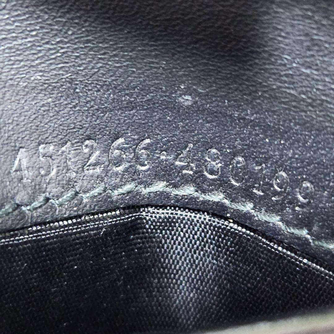 ✨グッチ✨　二つ折り　小銭入れ　スネーク　アニマエリ　ケース　PVC