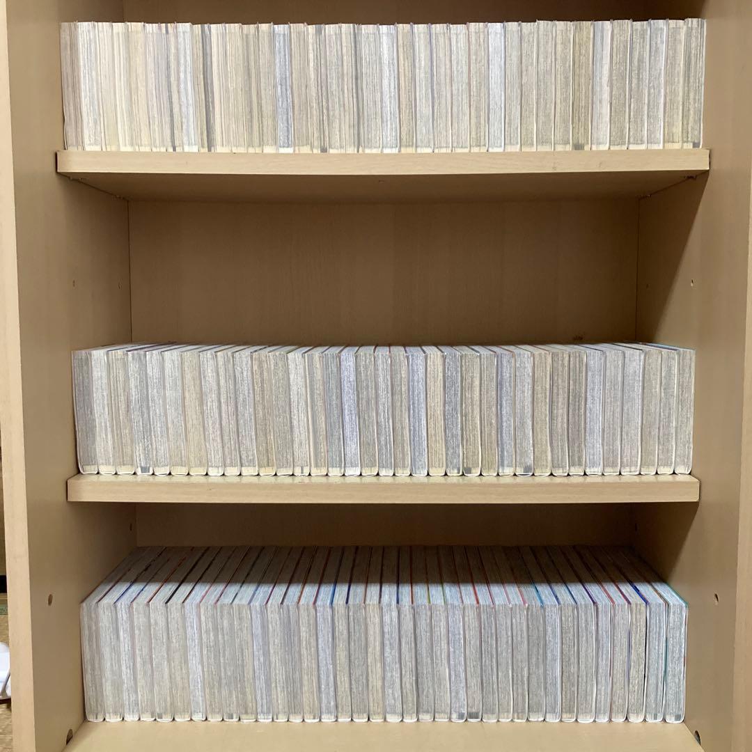 全巻透明カバー付き❗️送料無料❗️ワンピース全巻1〜113巻 尾田栄一郎