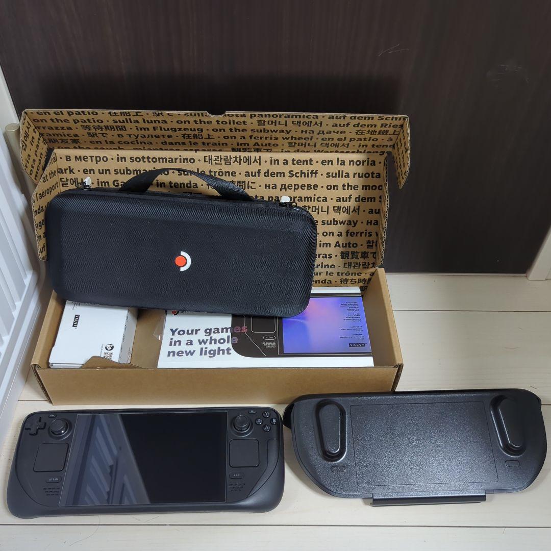 Steam Deck OLED 1TB ポータブルゲーム機