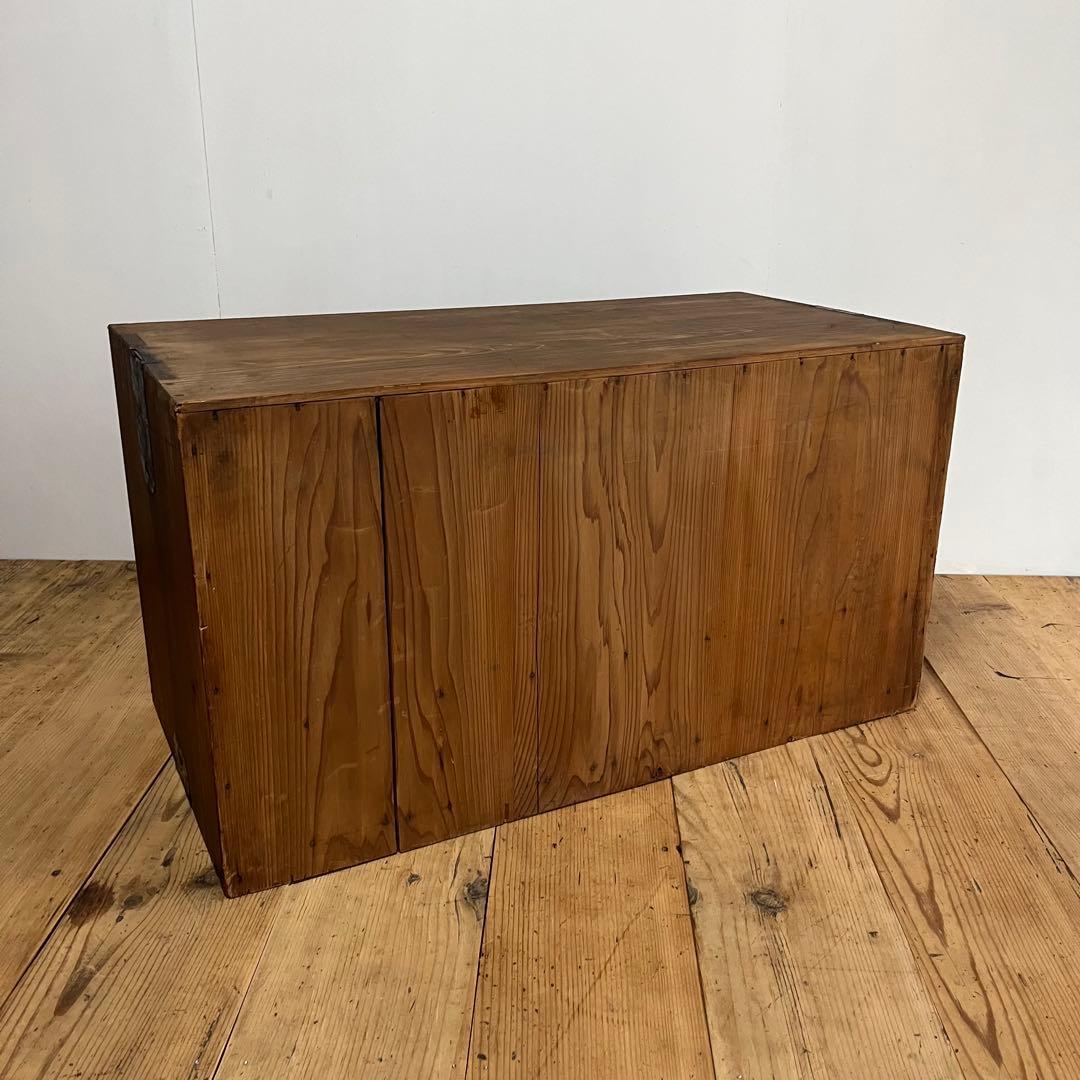 アンティーク タンス チェスト テレビ台 ローボード 展示台 無垢材 z723