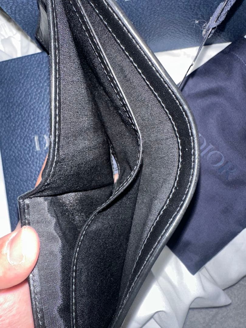 【大幅値下げ】Dior ディオール CD ICON 二つ折り財布