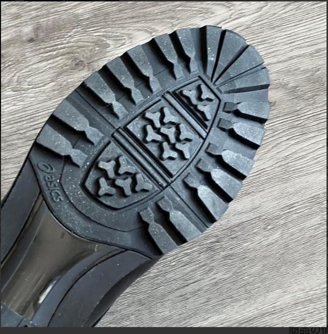 アシックスウォーキング ランウォーク 冬ブーツ 防滑 滑りにくい 28㎝ 3E黒