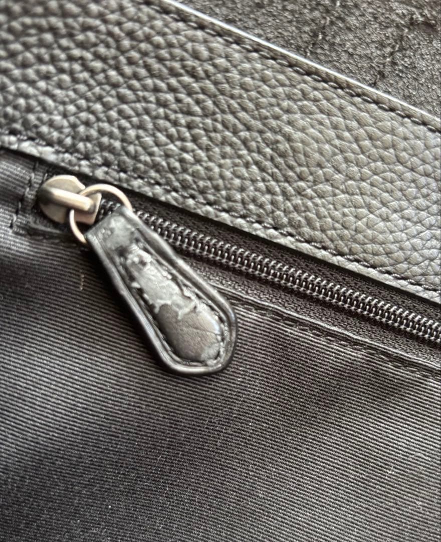 COACH コーチ トートバッグ 肩がけ可 ブラック　黒 A4収納可 男女兼用