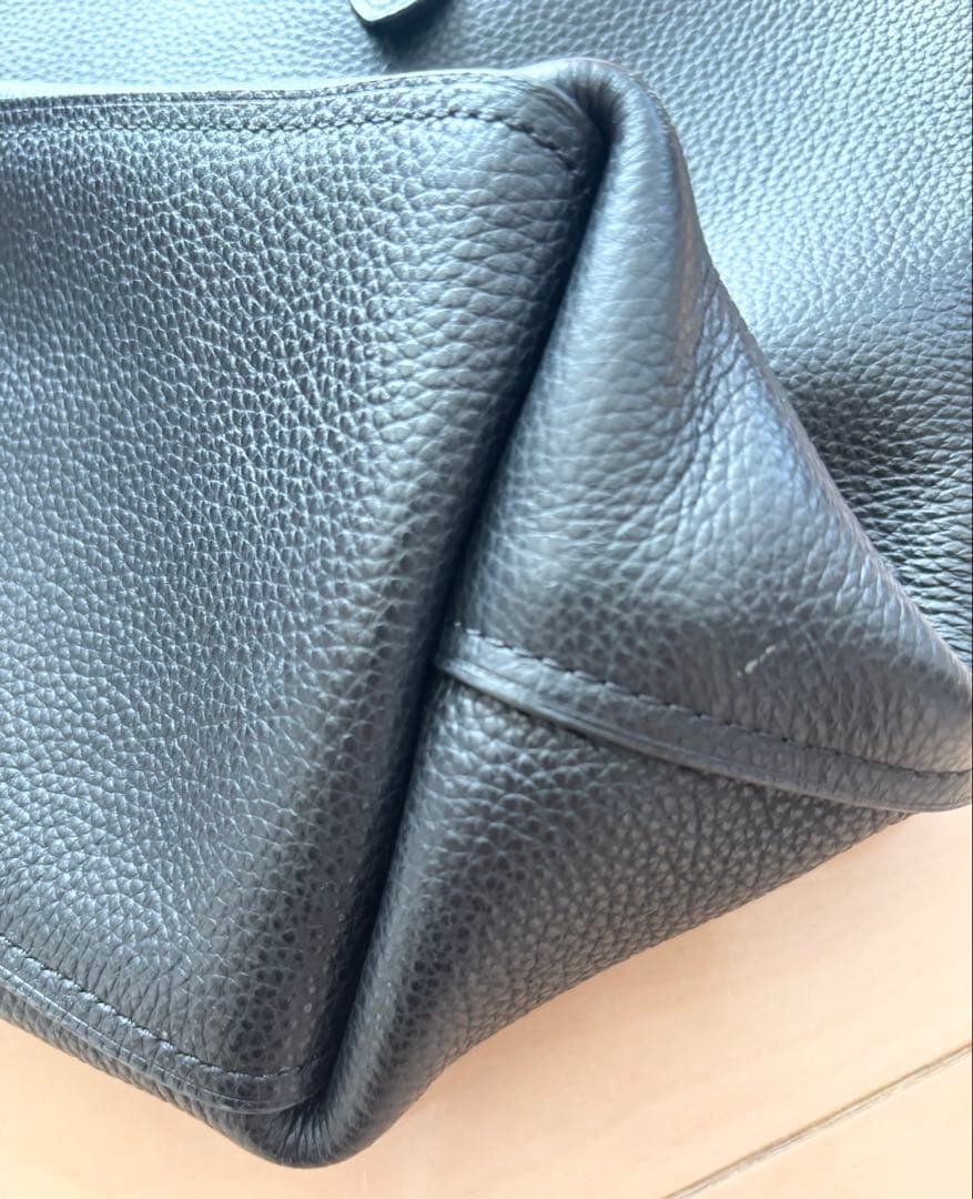 COACH コーチ トートバッグ 肩がけ可 ブラック　黒 A4収納可 男女兼用