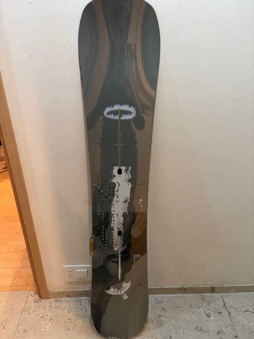Burton Instigator Flat 160w バートンスノーボード