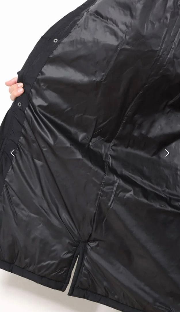 New Balance BLACK ベンチコート　L