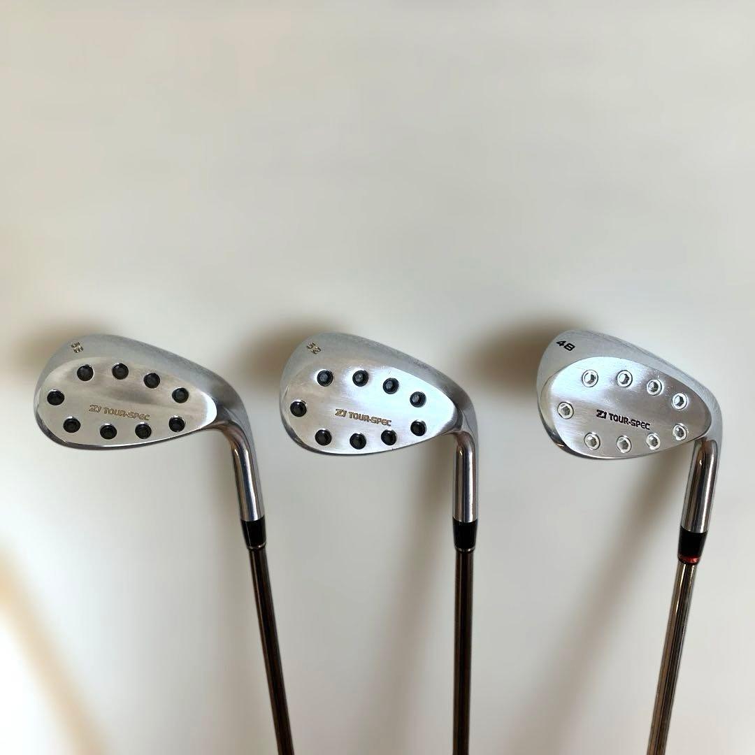 アクシスゴルフ　 Z1 TOUR-SPEC ウェッジ 3本セット