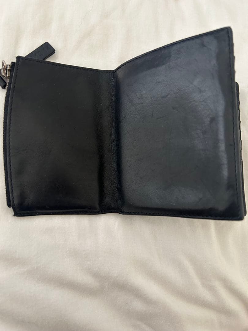 マルジェラレザー二つ折り財布