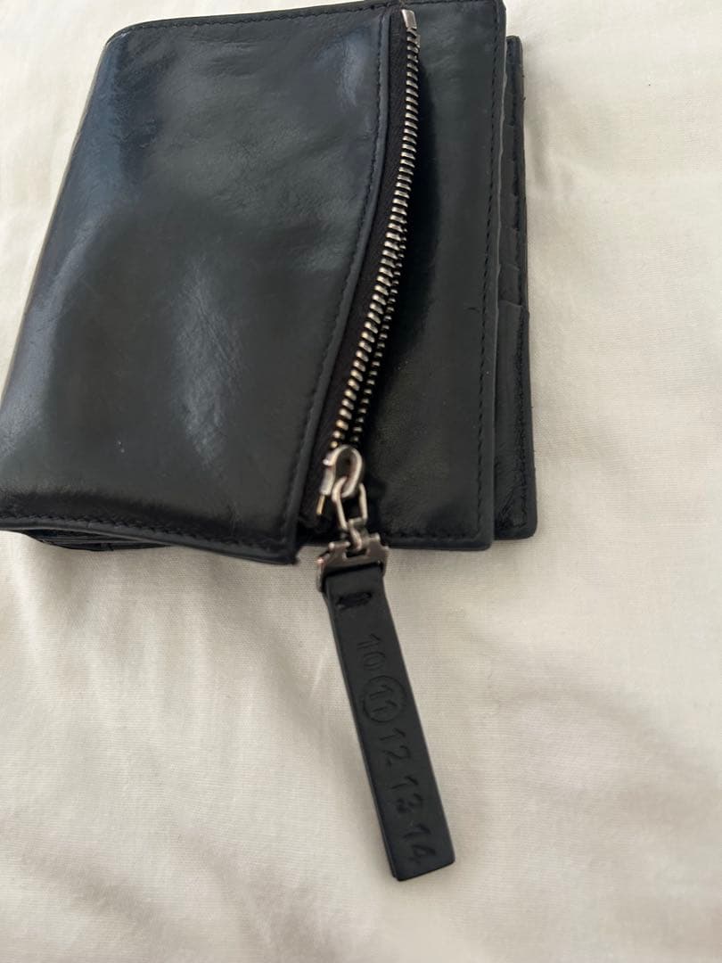 マルジェラレザー二つ折り財布