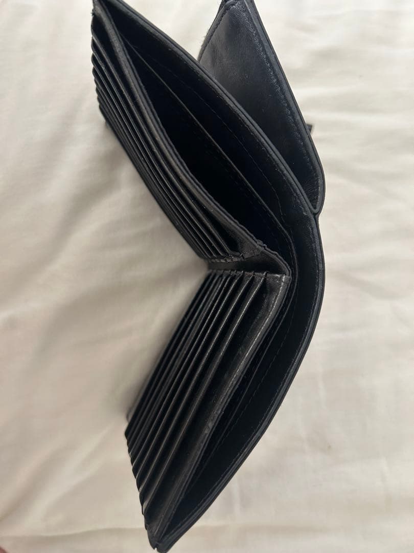 マルジェラレザー二つ折り財布