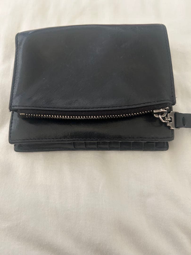 マルジェラレザー二つ折り財布