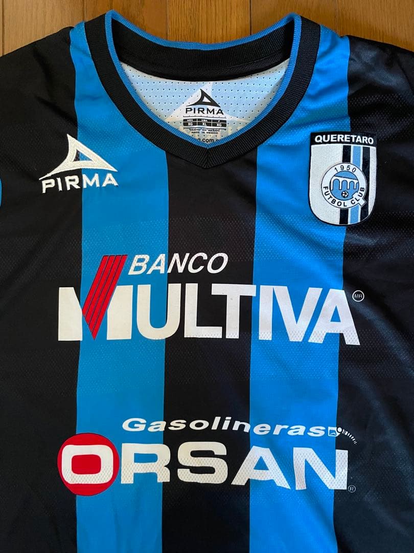 入手困難 14/15 海外限定 メキシコ1部 ケレタロFC ロナウジーニョ XL