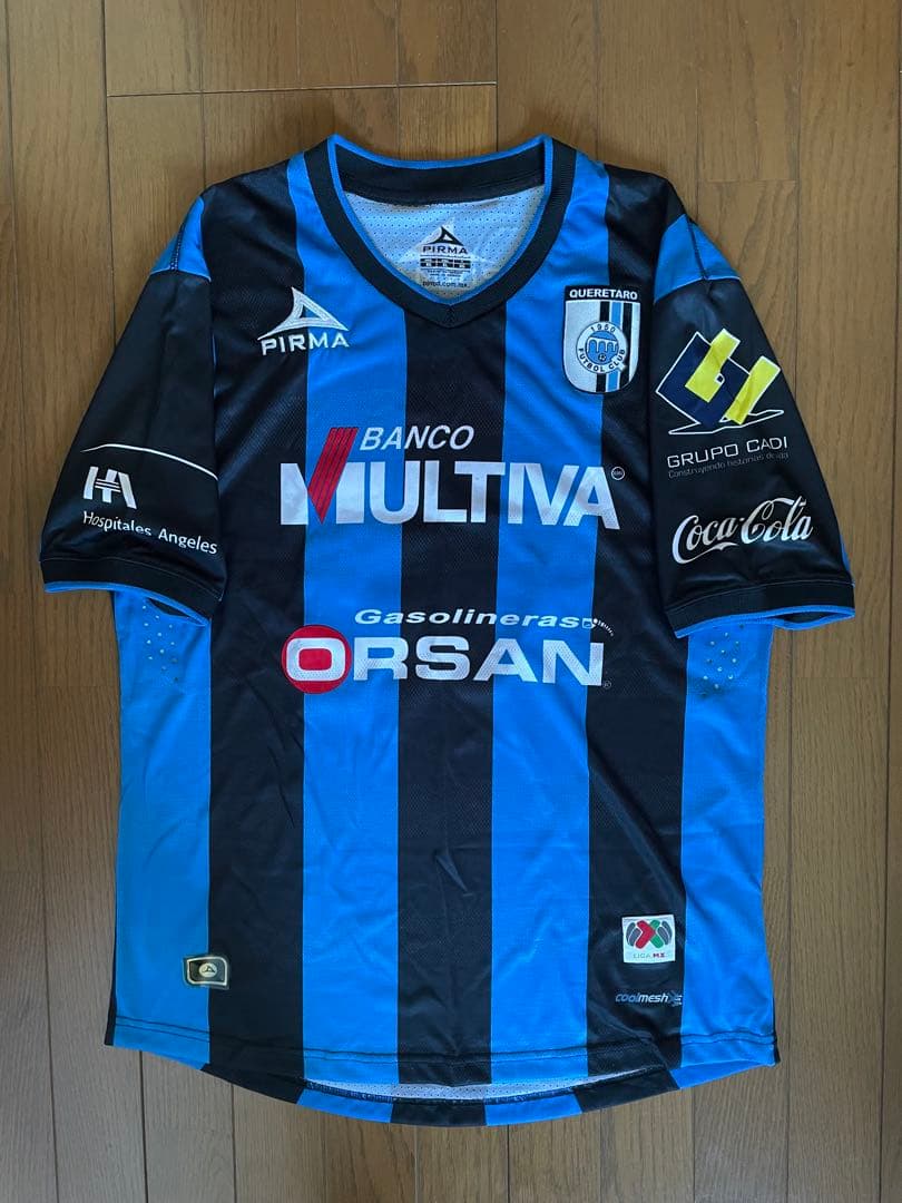 入手困難 14/15 海外限定 メキシコ1部 ケレタロFC ロナウジーニョ XL