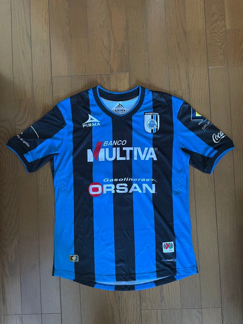 入手困難 14/15 海外限定 メキシコ1部 ケレタロFC ロナウジーニョ XL