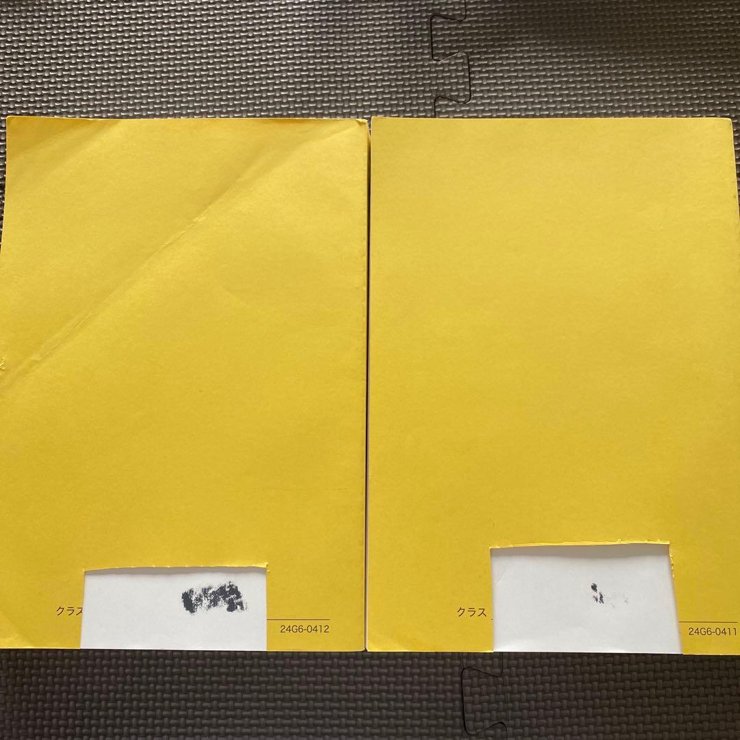 【2024年版・新課程対応】鉄緑会化学科テキスト 高3化学化学発展講座 上・下巻