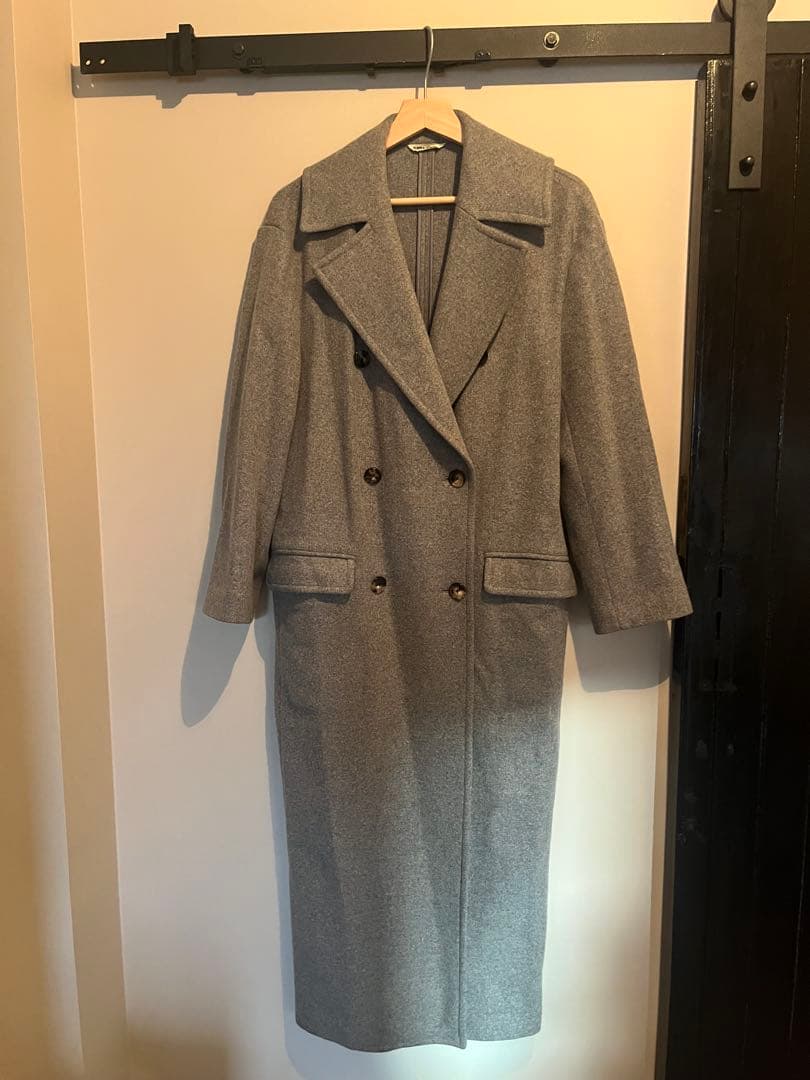 fumika uchida フミカウチダ　セーラーカラー ロングコート