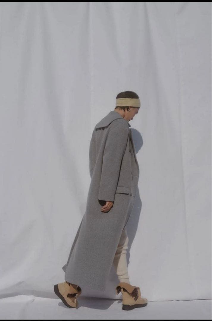 fumika uchida フミカウチダ　セーラーカラー ロングコート