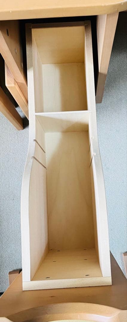 カリモク x ベネッセ 学びデスク まん中タイプ100