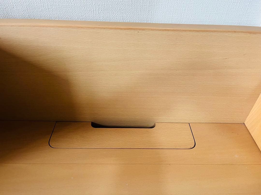 カリモク x ベネッセ 学びデスク まん中タイプ100