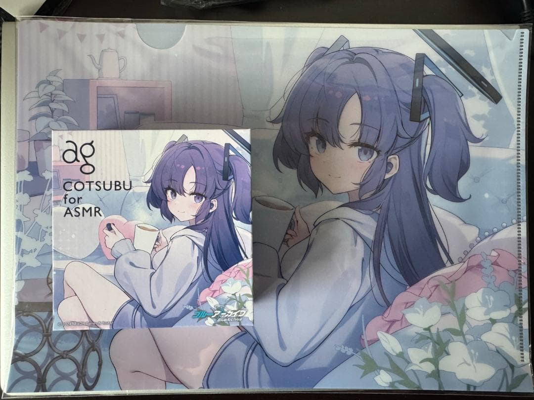 COTSUBU for ASMR ブルーアーカイブ ユウカ　ワイヤレスイヤホン