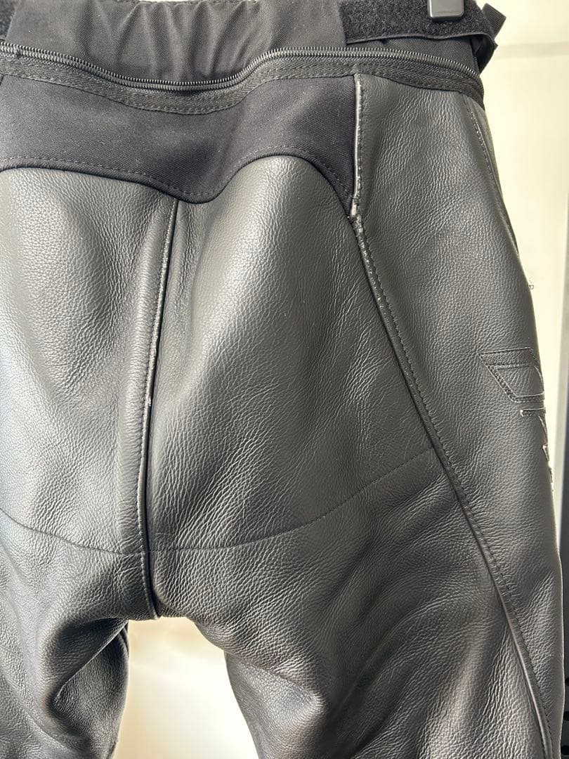 Dainese バイクパンツ ブラック レザー