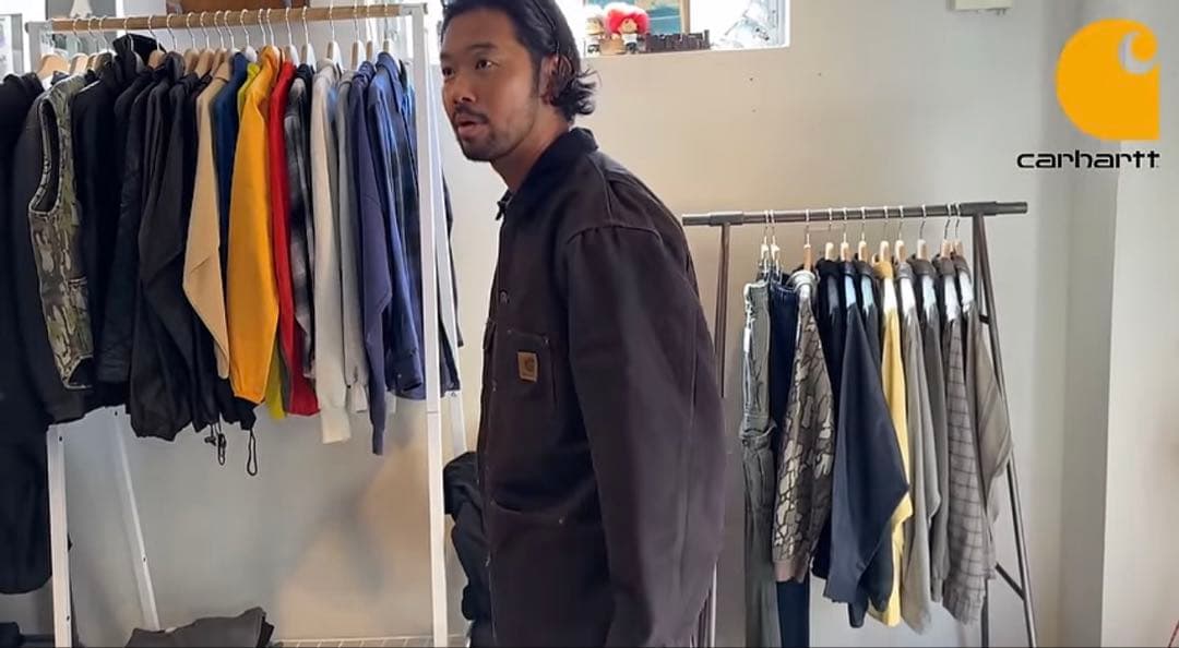 89yardCarhartt カーハート ミシガンチョアコート ovy