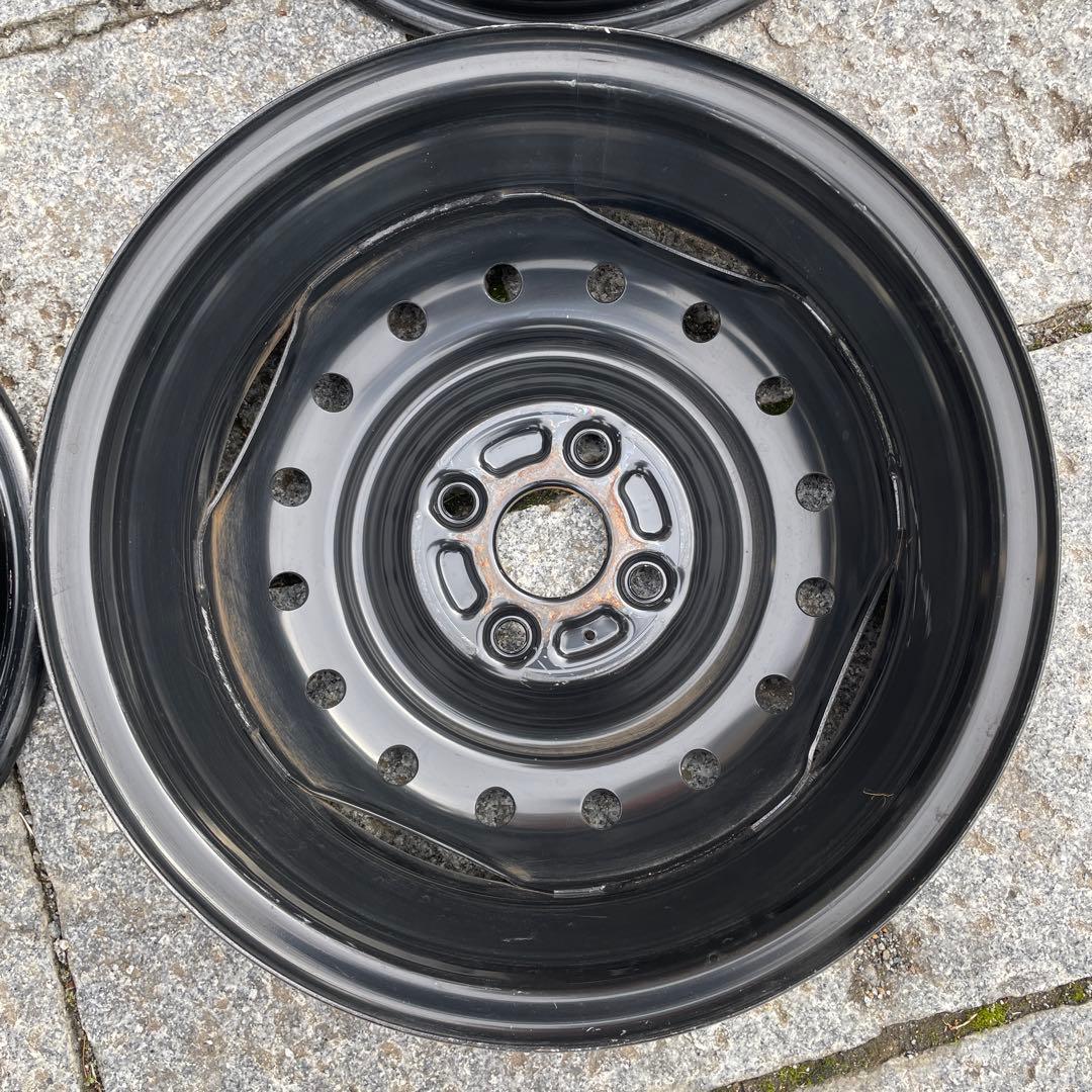 現行型スズキアルト　スチールホイール