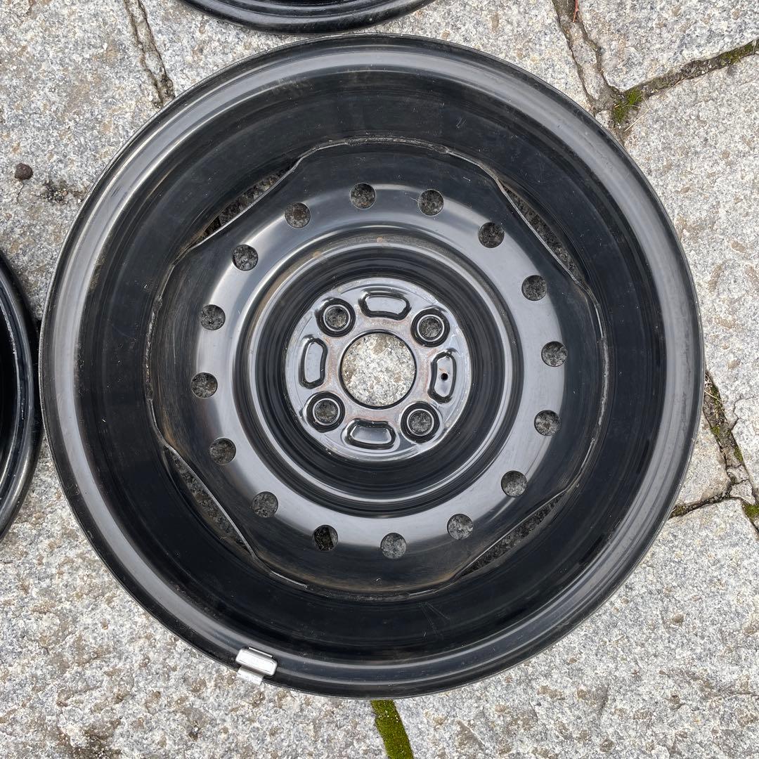現行型スズキアルト　スチールホイール