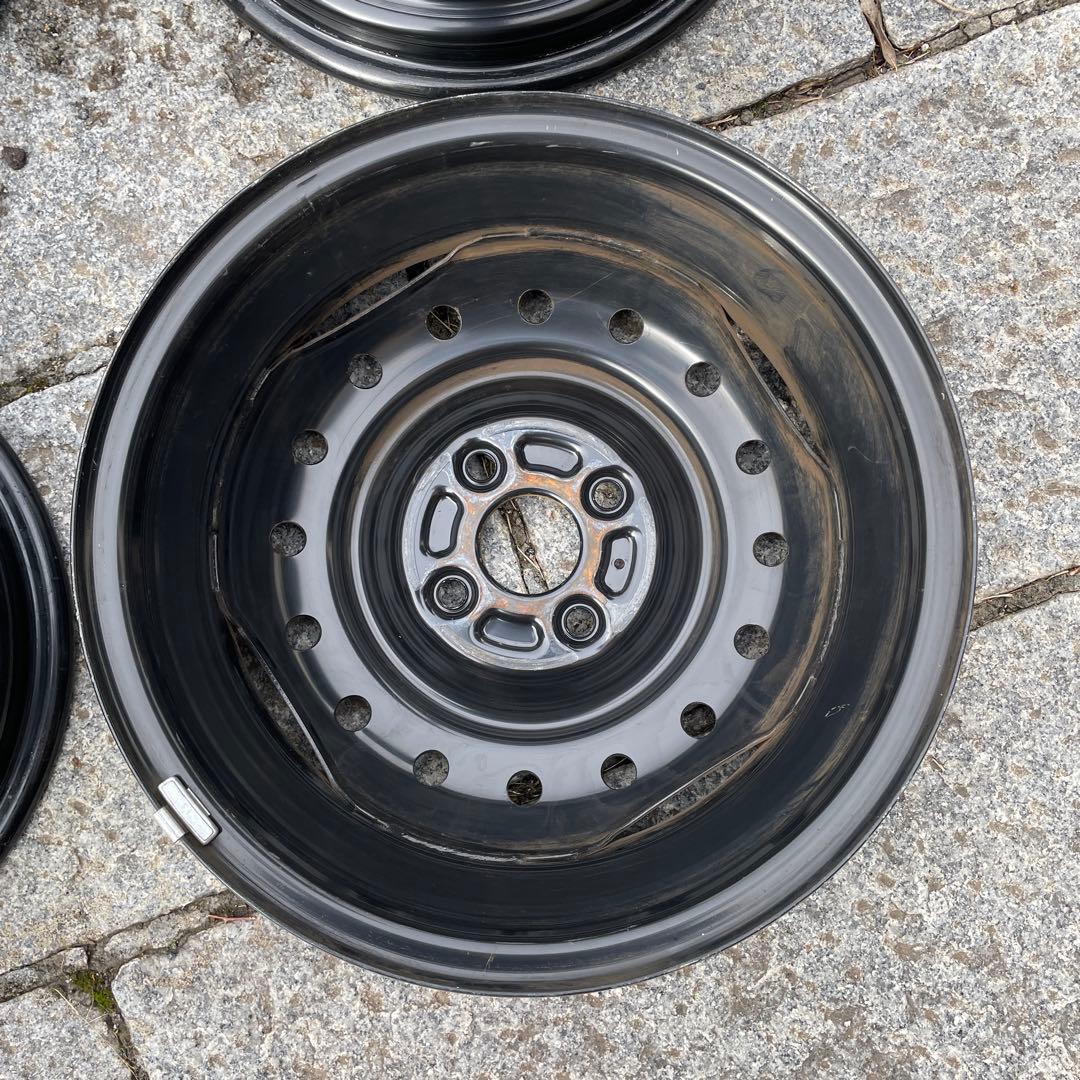 現行型スズキアルト　スチールホイール