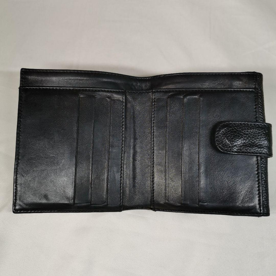 【美品】シャネルCHANEL大ココマーク財布 黒 新品ショルダー キャビアスキン