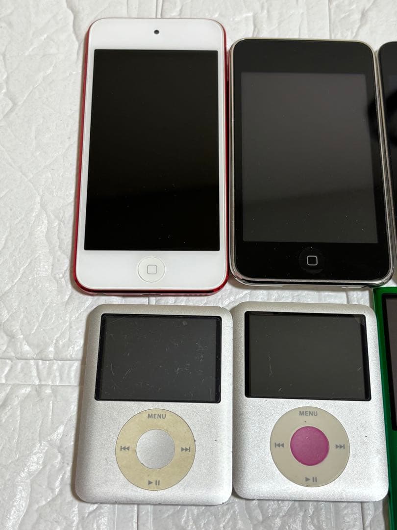 iPodデジタルオーディオプレーヤーセット9個