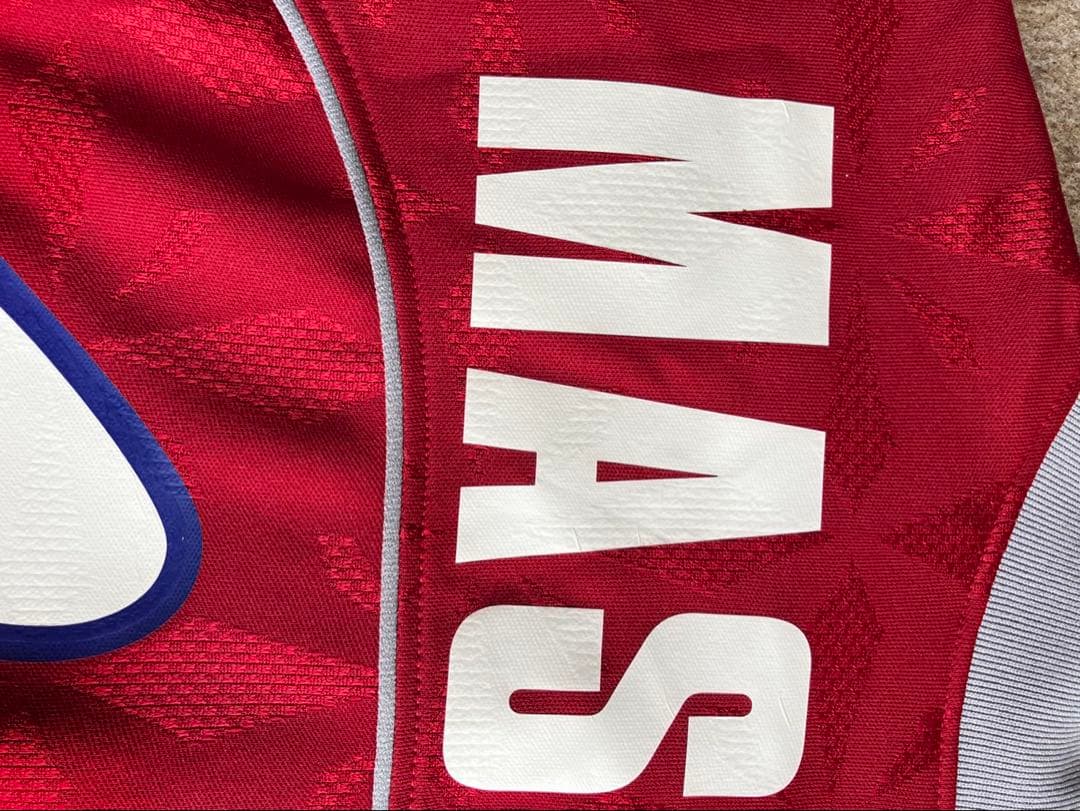 99年鹿島アントラーズユニホーム増田選手