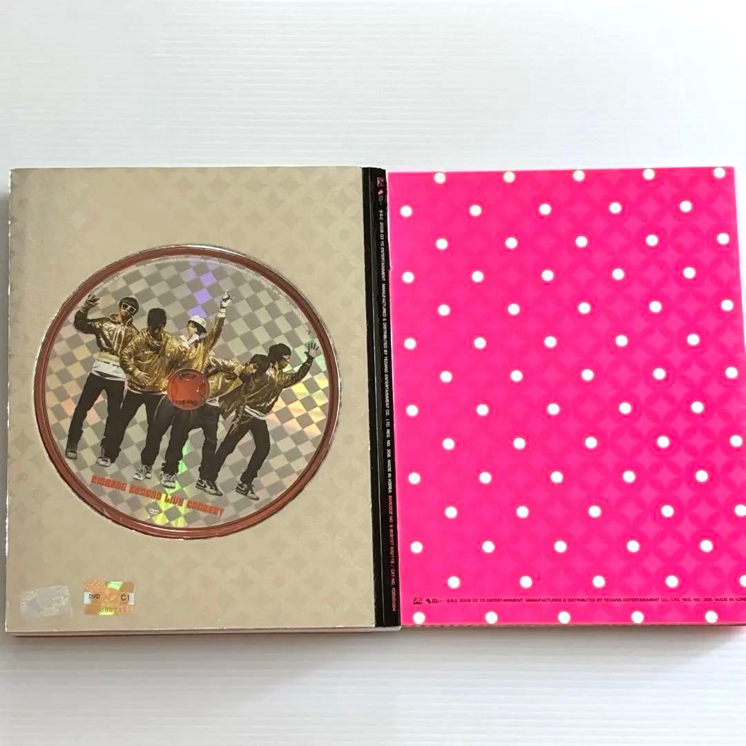 BIGBANG VOL.1⭐︎2 LIVE CONCERT DVD⭐︎ポストカード