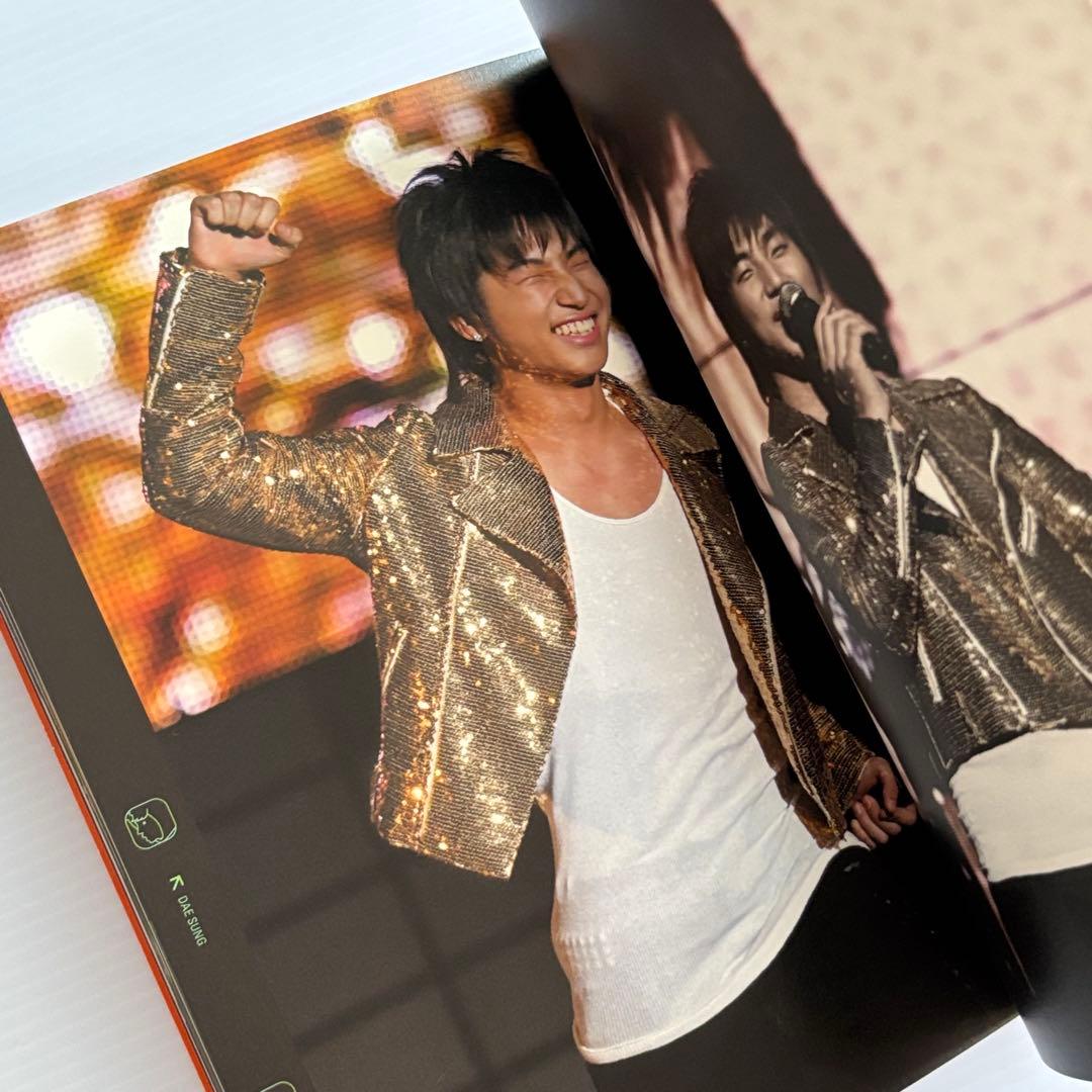 BIGBANG VOL.1⭐︎2 LIVE CONCERT DVD⭐︎ポストカード