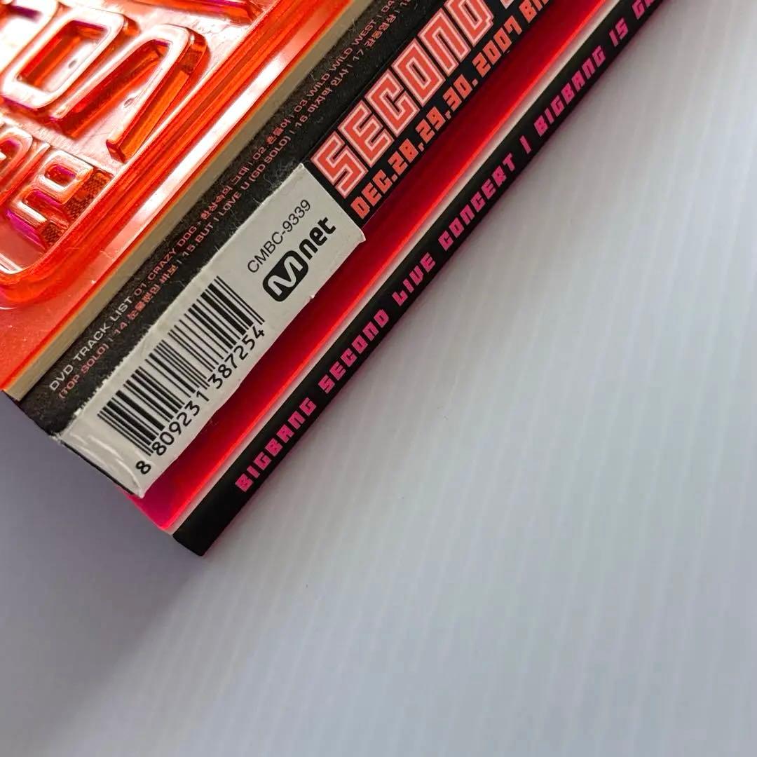 BIGBANG VOL.1⭐︎2 LIVE CONCERT DVD⭐︎ポストカード