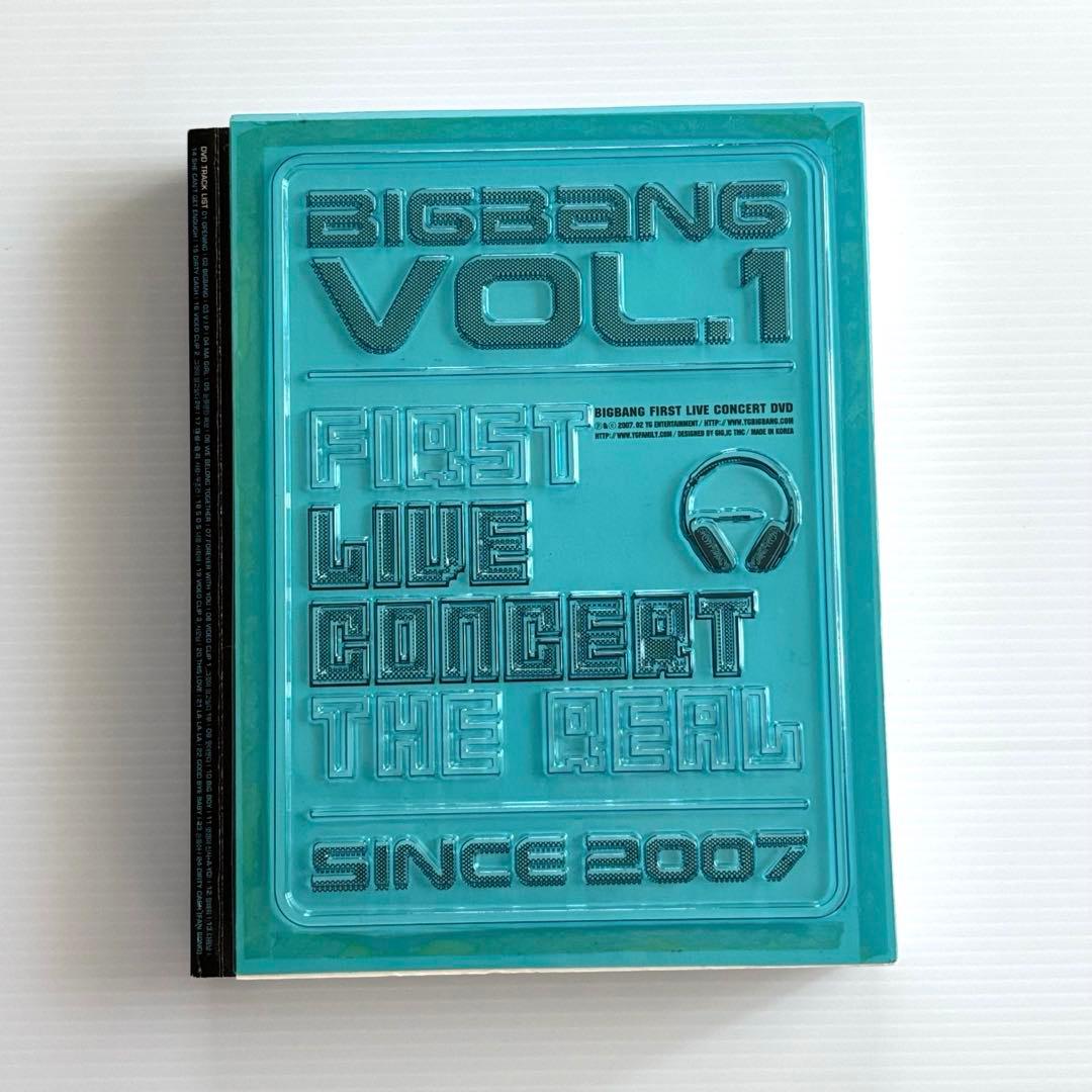 BIGBANG VOL.1⭐︎2 LIVE CONCERT DVD⭐︎ポストカード